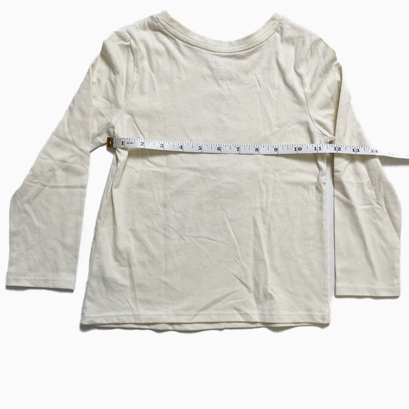 CAT & JACK Girl’s Graphic Long Sleeve Autumn Top - 4T - Picture 6 of 8